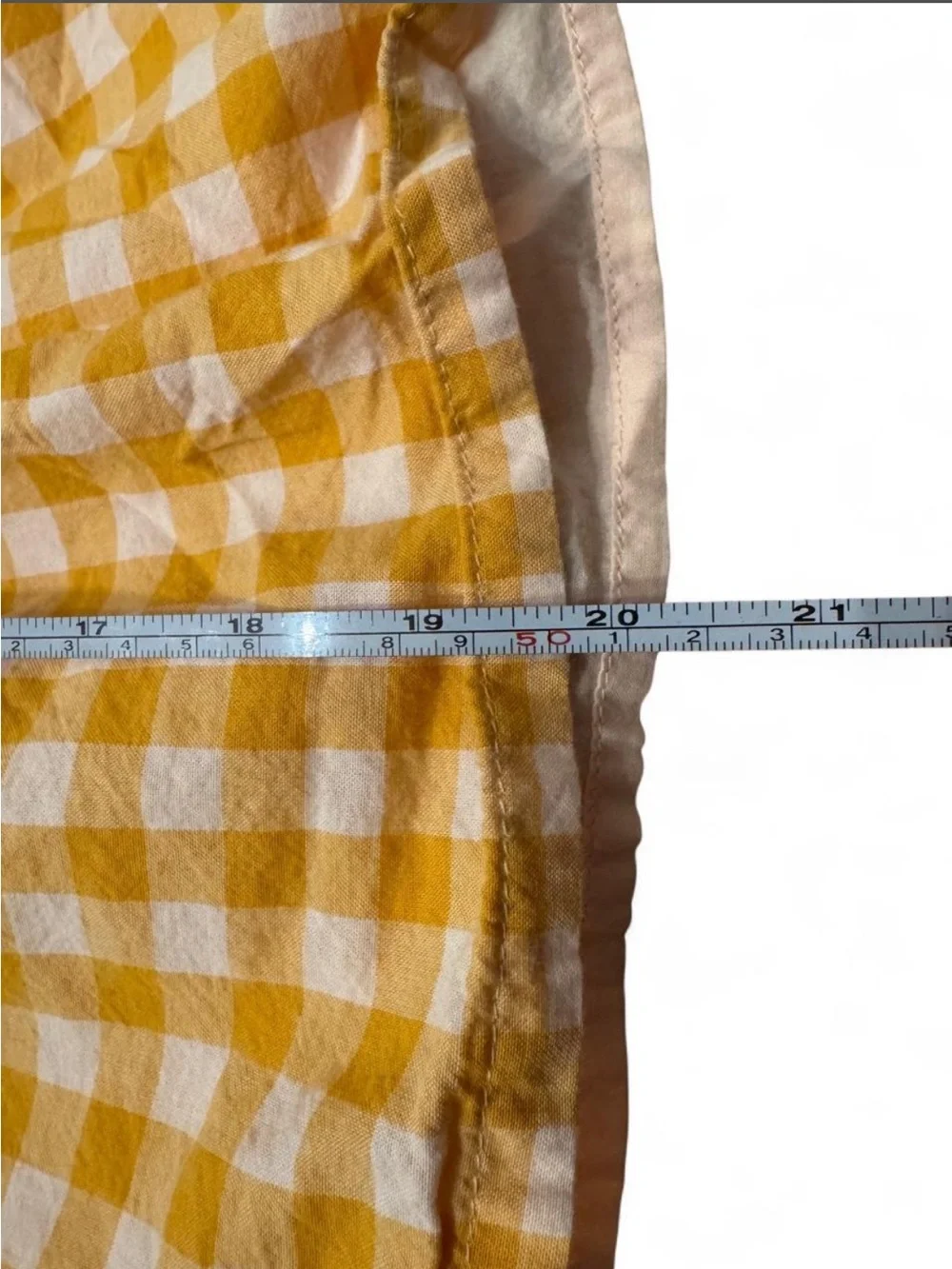 OshKosh B'gosh Yellow Gingham Ruffle Sundress